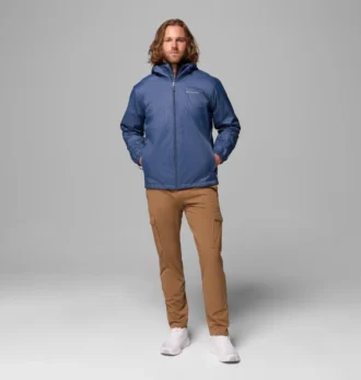 Chaqueta impermeable Glenbrook Bend™ para hombre