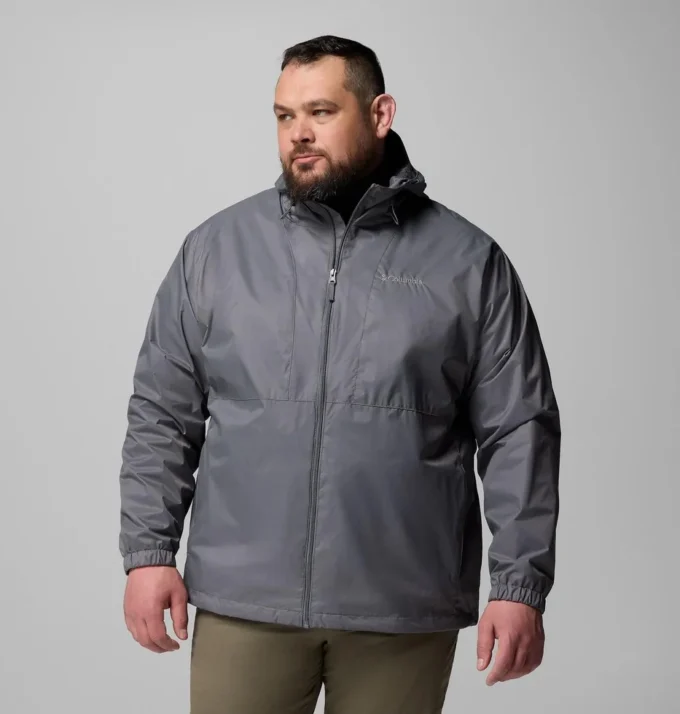Chaqueta impermeable Glenbrook Bend™ para hombre – Talla grande Chaqueta impermeable Glenbrook Bend™ para hombre – Talla grande