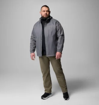 Chaqueta impermeable Glenbrook Bend™ para hombre – Talla grande