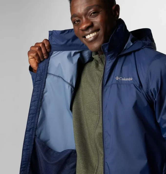 Chaqueta impermeable Glennaker Lake™ II para hombre – Tall