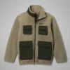 Chaqueta infantil Jasper Ridge™ de forro polar granulado con cremallera completa