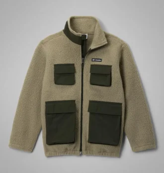 Chaqueta infantil Jasper Ridge™ de forro polar granulado con cremallera completa Chaqueta infantil Jasper Ridge™ de forro polar granulado con cremallera completa