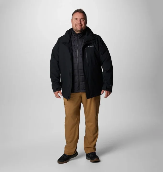 Chaqueta Interchange Abiqua Falls™ para hombre – Talla grande