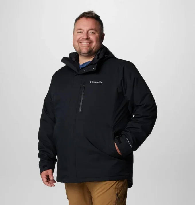 Chaqueta Interchange Abiqua Falls™ para hombre – Talla grande