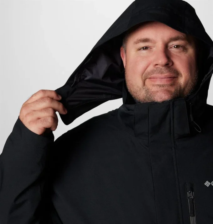 Chaqueta Interchange Abiqua Falls™ para hombre – Talla grande