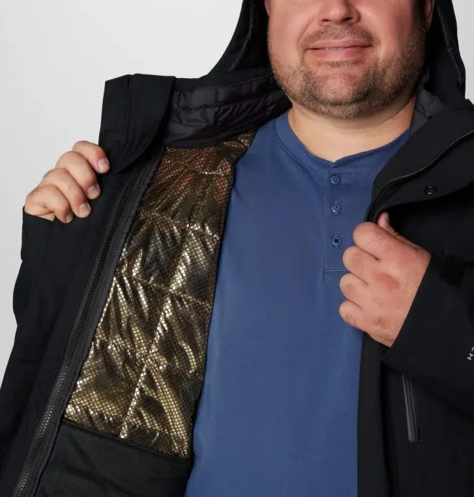 Chaqueta Interchange Abiqua Falls™ para hombre – Talla grande
