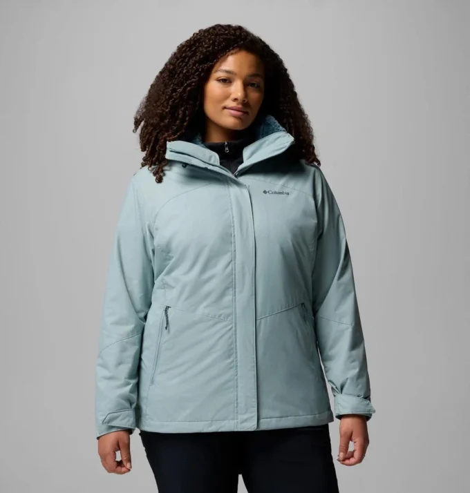 Chaqueta Interchange Bugaboo™ III Fleece para mujer – Tallas grandes Chaqueta Interchange Bugaboo™ III Fleece para mujer – Tallas grandes