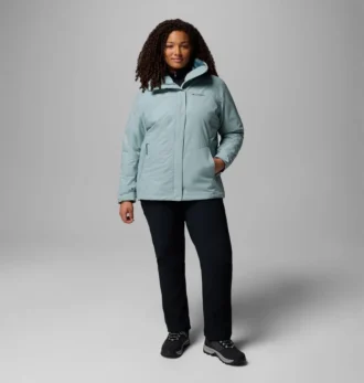 Chaqueta Interchange Bugaboo™ III Fleece para mujer – Tallas grandes