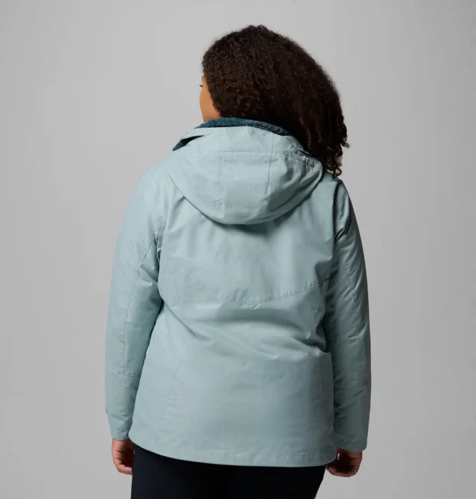 Chaqueta Interchange Bugaboo™ III Fleece para mujer – Tallas grandes Chaqueta Interchange Bugaboo™ III Fleece para mujer – Tallas grandes