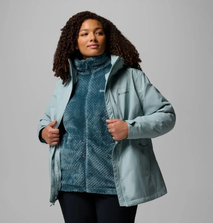 Chaqueta Interchange Bugaboo™ III Fleece para mujer – Tallas grandes Chaqueta Interchange Bugaboo™ III Fleece para mujer – Tallas grandes