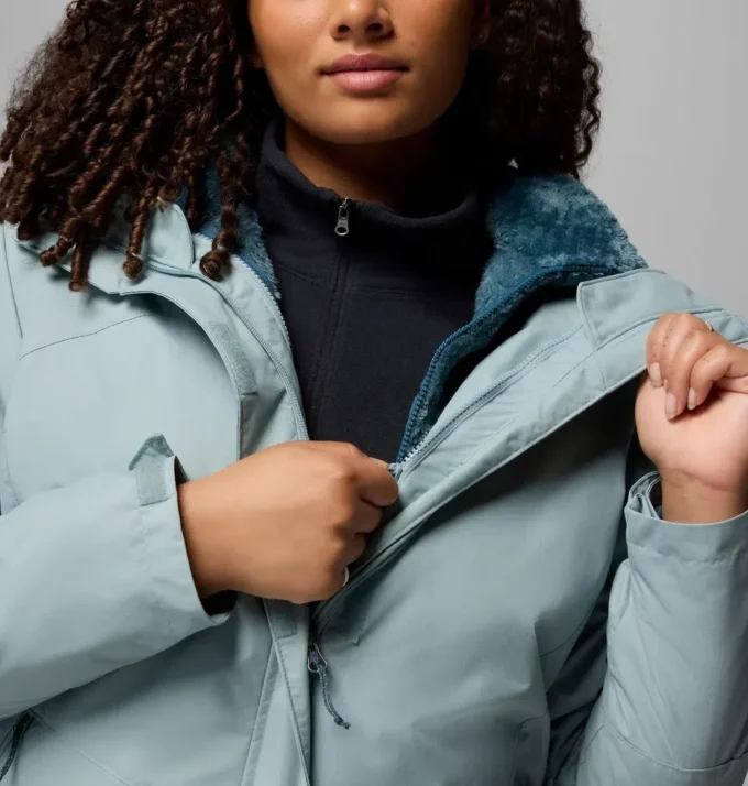 Chaqueta Interchange Bugaboo™ III Fleece para mujer – Tallas grandes Chaqueta Interchange Bugaboo™ III Fleece para mujer – Tallas grandes