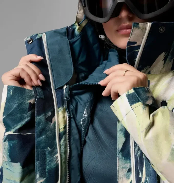 Chaqueta Interchange con estampado Whirlibird™ V para mujer Chaqueta Interchange con estampado Whirlibird™ V para mujer