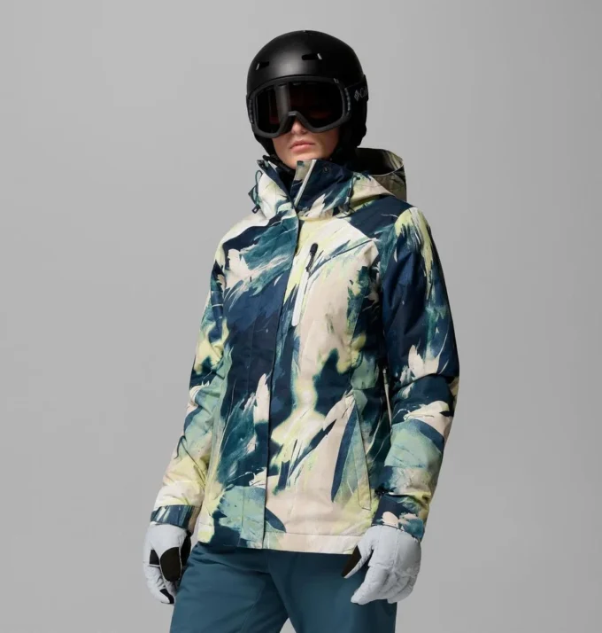 Chaqueta Interchange con estampado Whirlibird™ V para mujer Chaqueta Interchange con estampado Whirlibird™ V para mujer