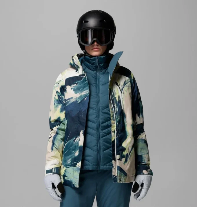 Chaqueta Interchange con estampado Whirlibird™ V para mujer Chaqueta Interchange con estampado Whirlibird™ V para mujer