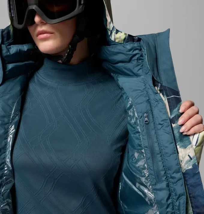 Chaqueta Interchange con estampado Whirlibird™ V para mujer Chaqueta Interchange con estampado Whirlibird™ V para mujer