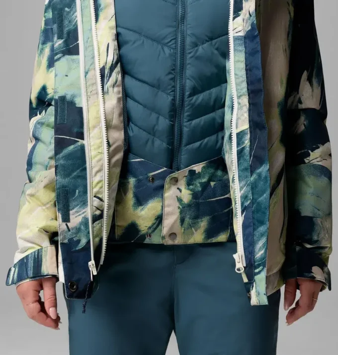 Chaqueta Interchange con estampado Whirlibird™ V para mujer Chaqueta Interchange con estampado Whirlibird™ V para mujer
