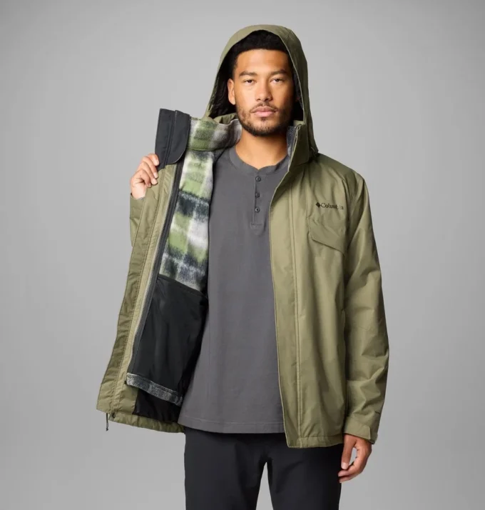 Chaqueta Interchange de forro polar Bugaboo™ III para hombre Chaqueta Interchange de forro polar Bugaboo™ III para hombre