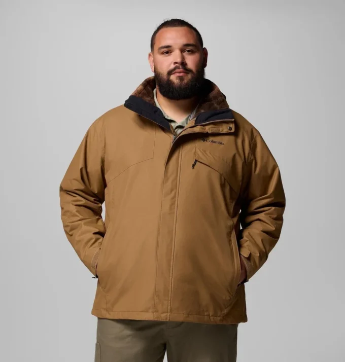 Chaqueta Interchange de forro polar Bugaboo™ III para hombre – Talla grande Chaqueta Interchange de forro polar Bugaboo™ III para hombre – Talla grande