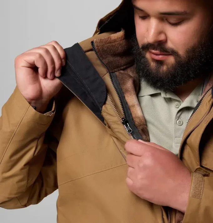 Chaqueta Interchange de forro polar Bugaboo™ III para hombre – Talla grande Chaqueta Interchange de forro polar Bugaboo™ III para hombre – Talla grande