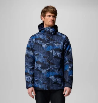 Chaqueta Interchange estampada Whirlibird V™ para hombre