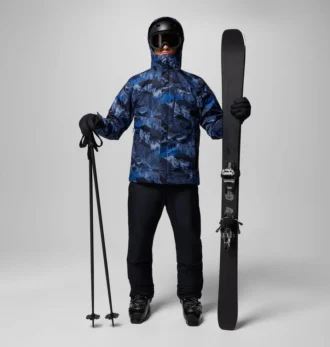 Chaqueta Interchange estampada Whirlibird V™ para hombre