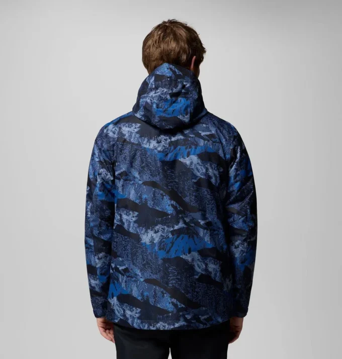 Chaqueta Interchange estampada Whirlibird V™ para hombre Chaqueta Interchange estampada Whirlibird V™ para hombre
