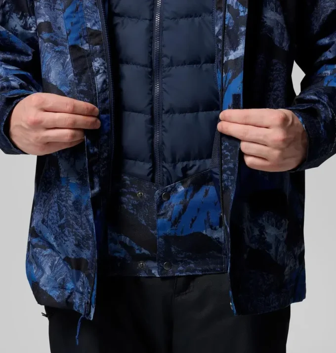 Chaqueta Interchange estampada Whirlibird V™ para hombre Chaqueta Interchange estampada Whirlibird V™ para hombre