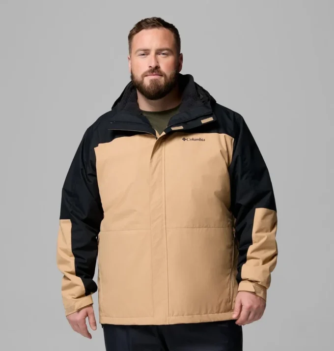 Chaqueta Interchange Hikebound™ II para hombre – Talla grande