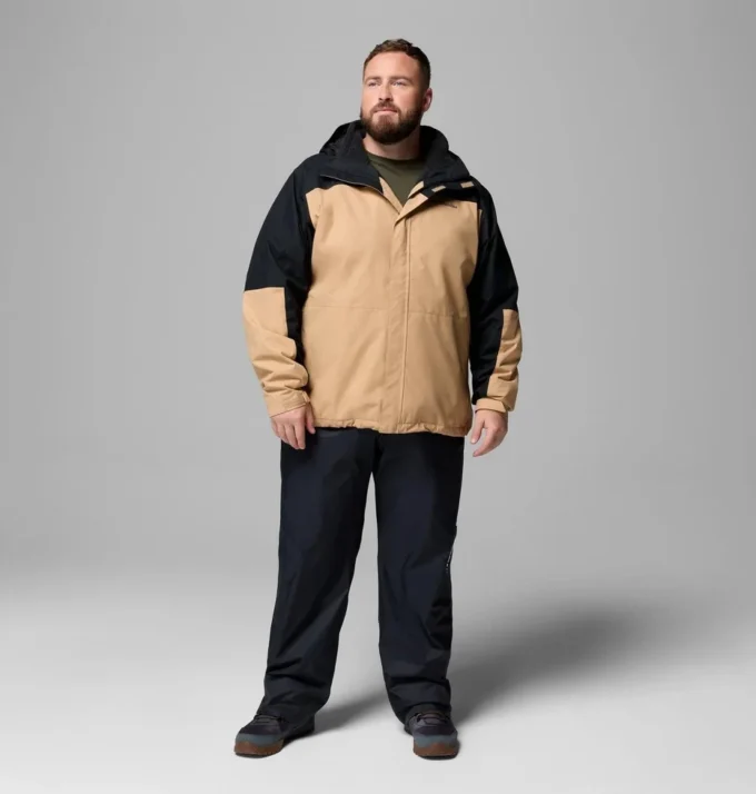 Chaqueta Interchange Hikebound™ II para hombre – Talla grande