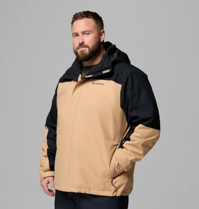 Chaqueta Interchange Hikebound™ II para hombre – Talla grande