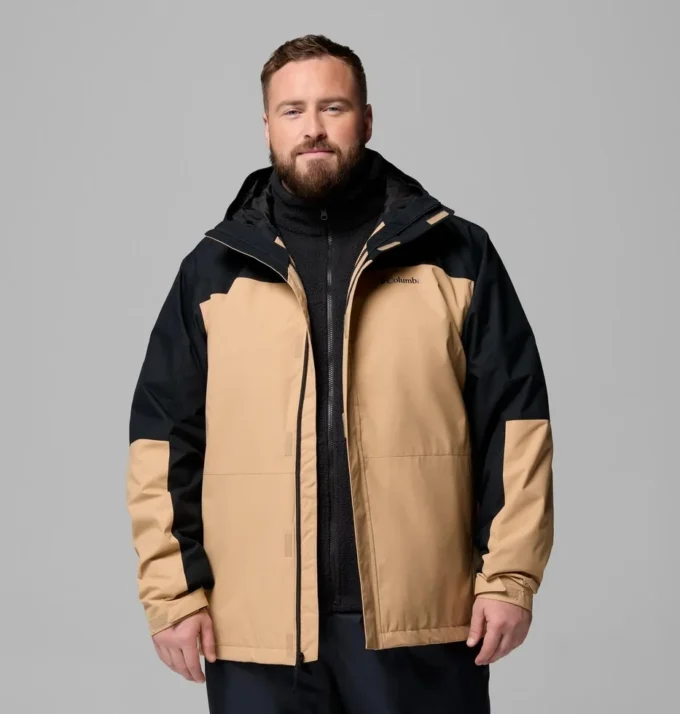 Chaqueta Interchange Hikebound™ II para hombre – Talla grande