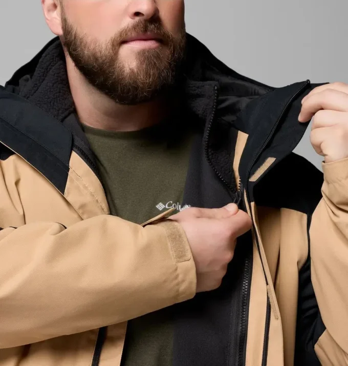 Chaqueta Interchange Hikebound™ II para hombre – Talla grande