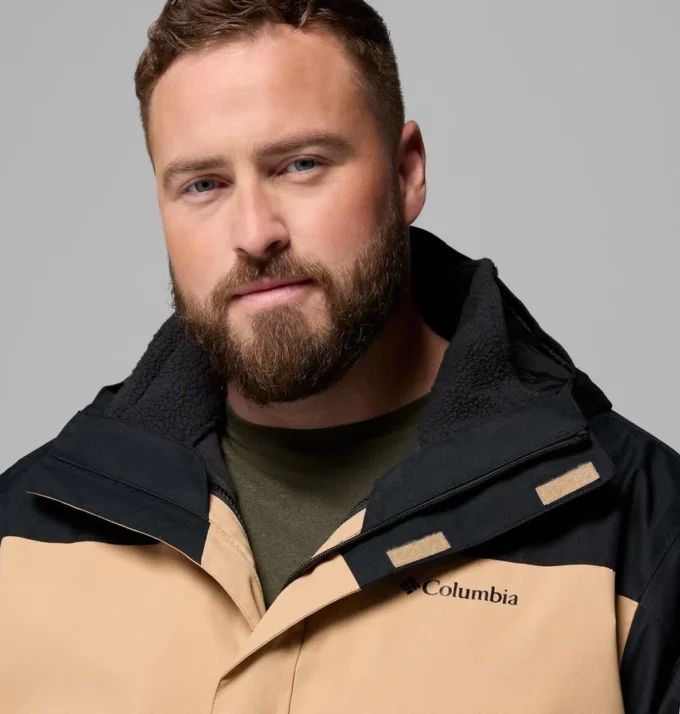 Chaqueta Interchange Hikebound™ II para hombre – Talla grande