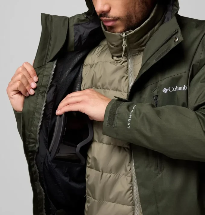 Chaqueta Interchange Whirlibird™ V para hombre – Tall