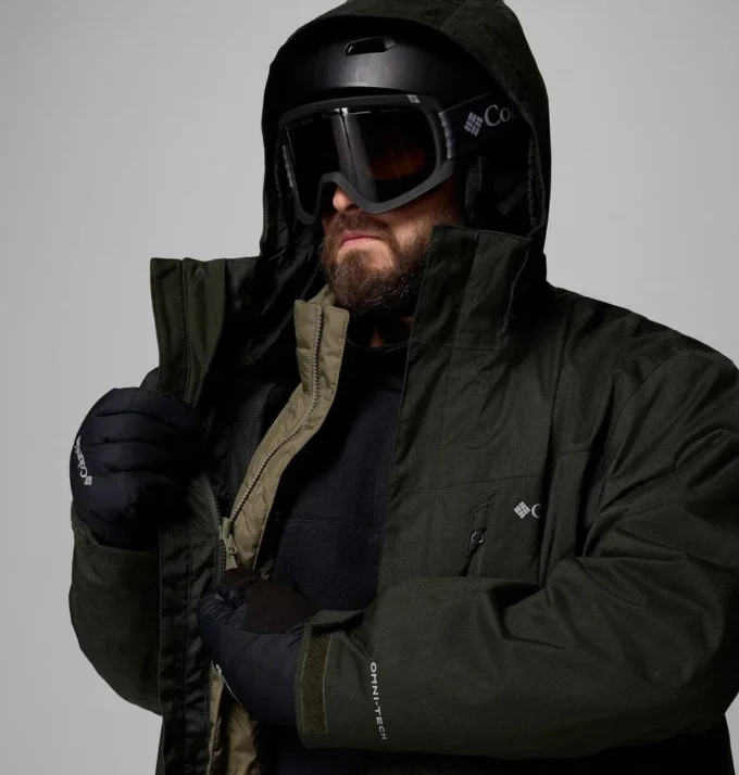 Chaqueta Interchange Whirlibird™ V para hombre – Talla grande Chaqueta Interchange Whirlibird™ V para hombre – Talla grande