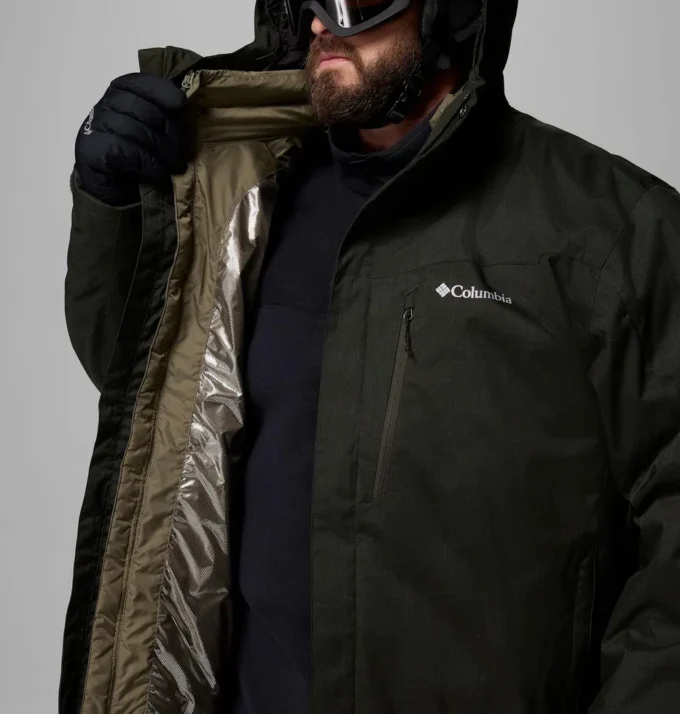 Chaqueta Interchange Whirlibird™ V para hombre – Talla grande Chaqueta Interchange Whirlibird™ V para hombre – Talla grande