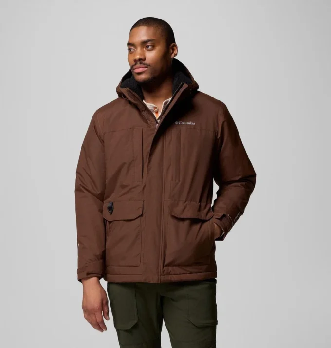 Chaqueta Landroamer™ con forro Sherpa para hombre – Tall