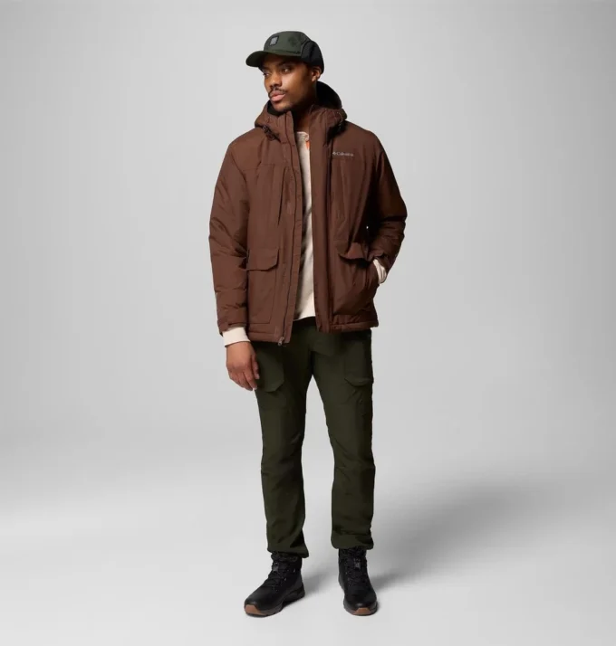 Chaqueta Landroamer™ con forro Sherpa para hombre – Tall
