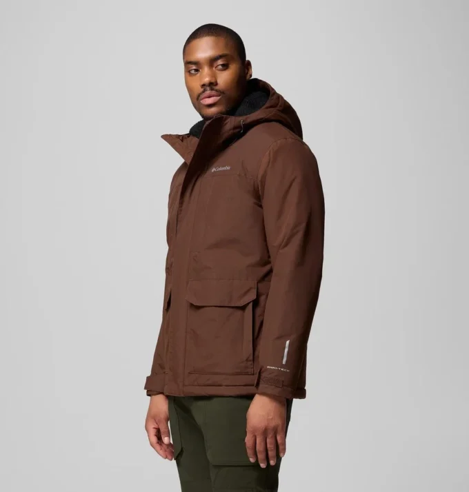 Chaqueta Landroamer™ con forro Sherpa para hombre – Tall
