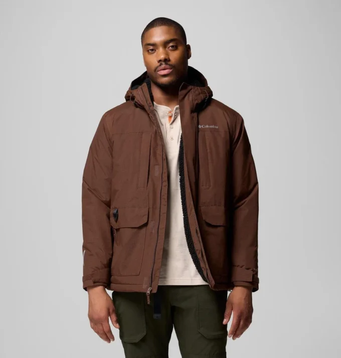 Chaqueta Landroamer™ con forro Sherpa para hombre – Tall