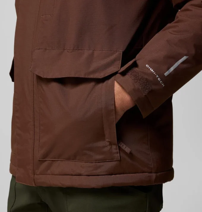 Chaqueta Landroamer™ con forro Sherpa para hombre – Tall