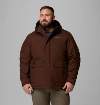 Chaqueta Landroamer™ con forro Sherpa para hombre – Talla grande Chaqueta Landroamer™ con forro Sherpa para hombre – Talla grande