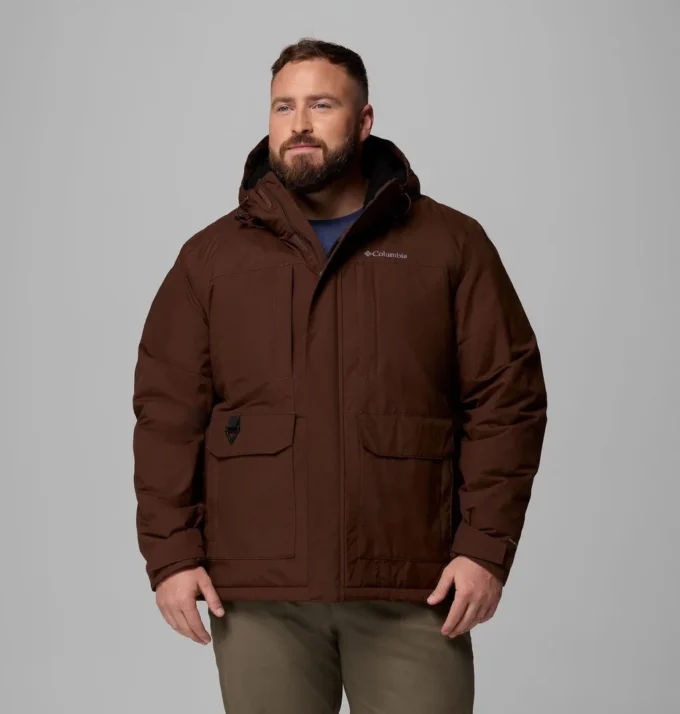 Chaqueta Landroamer™ con forro Sherpa para hombre – Talla grande Chaqueta Landroamer™ con forro Sherpa para hombre – Talla grande