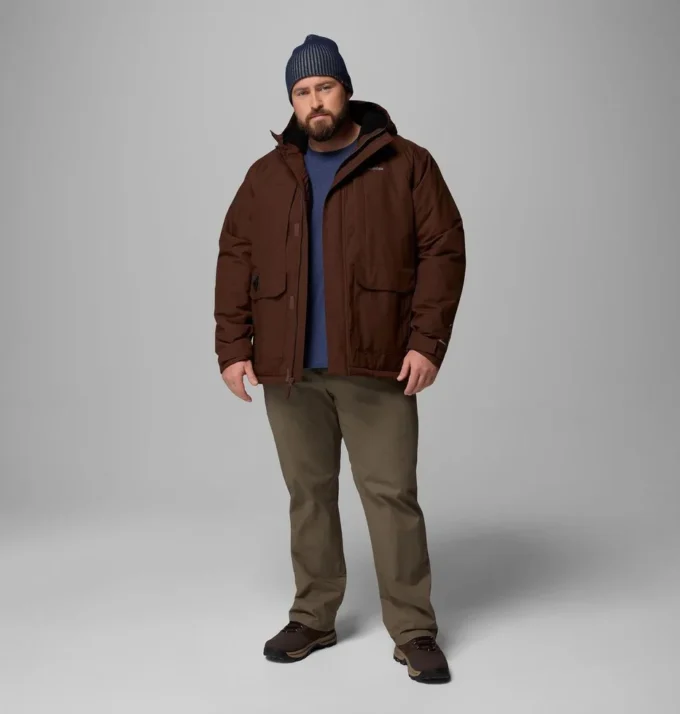 Chaqueta Landroamer™ con forro Sherpa para hombre – Talla grande Chaqueta Landroamer™ con forro Sherpa para hombre – Talla grande