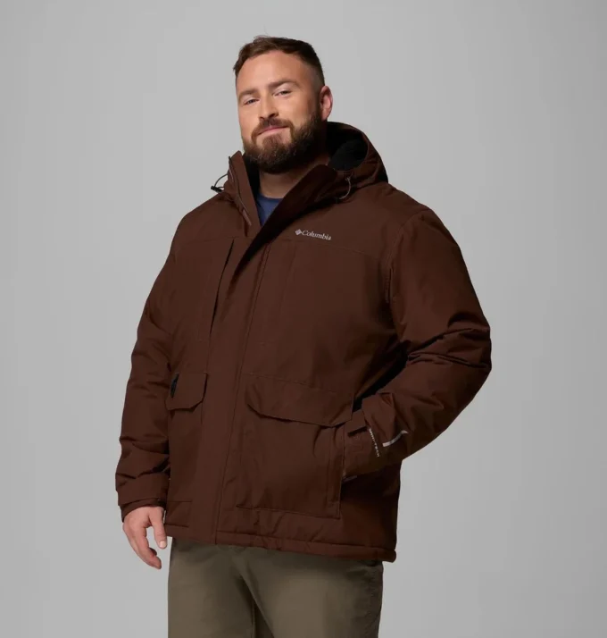 Chaqueta Landroamer™ con forro Sherpa para hombre – Talla grande Chaqueta Landroamer™ con forro Sherpa para hombre – Talla grande
