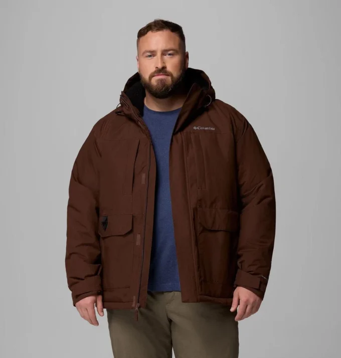 Chaqueta Landroamer™ con forro Sherpa para hombre – Talla grande Chaqueta Landroamer™ con forro Sherpa para hombre – Talla grande