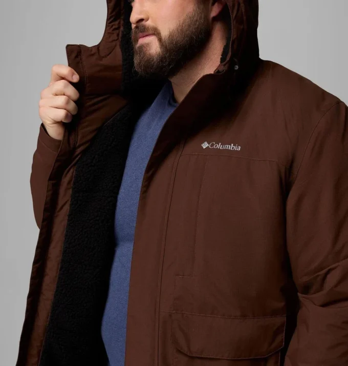Chaqueta Landroamer™ con forro Sherpa para hombre – Talla grande Chaqueta Landroamer™ con forro Sherpa para hombre – Talla grande