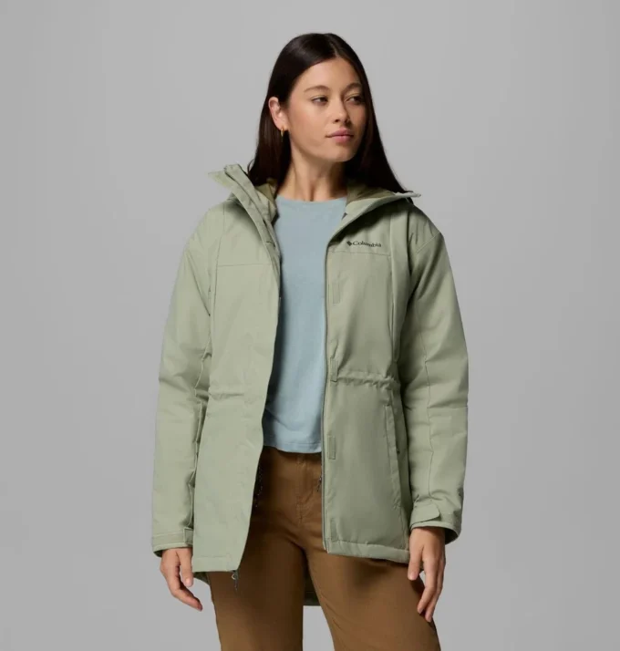 Chaqueta larga aislante Hikebound™ II para mujer Chaqueta larga aislante Hikebound™ II para mujer