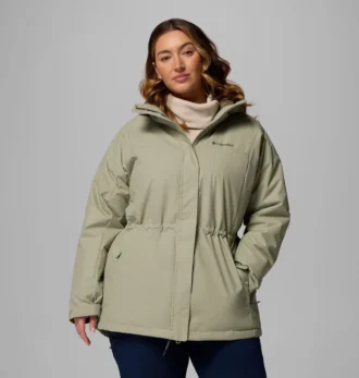 Chaqueta larga aislante Hikebound™ II para mujer – Tallas grandes