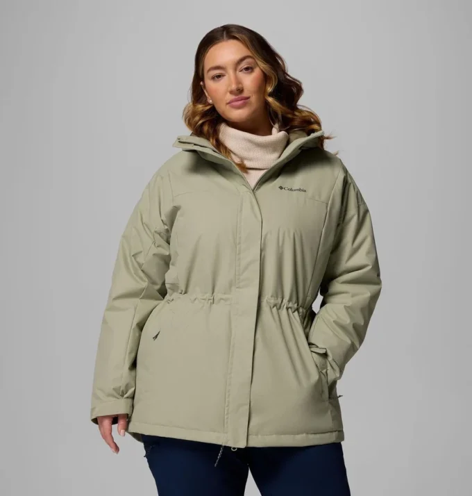 Chaqueta larga aislante Hikebound™ II para mujer – Tallas grandes Chaqueta larga aislante Hikebound™ II para mujer – Tallas grandes